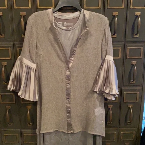 NU Denmark Grey Cigar Top - Picture 9 of 9